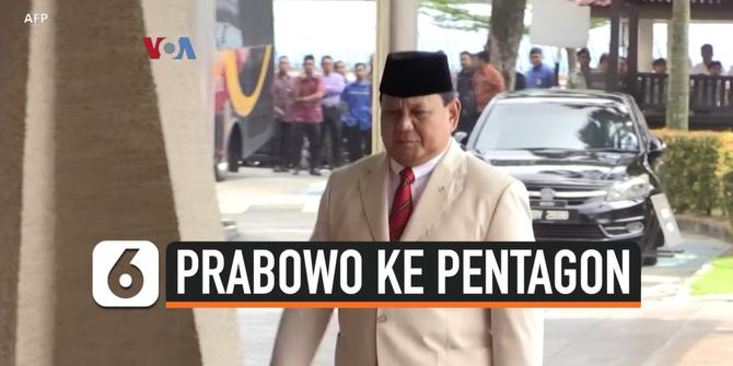 VIDEO: Pengamat AS Soroti Kunjungan Prabowo ke Pentagon