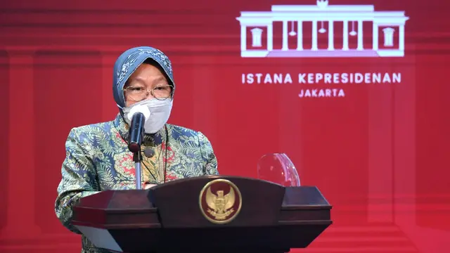 Menteri Sosial Tri Rismaharini