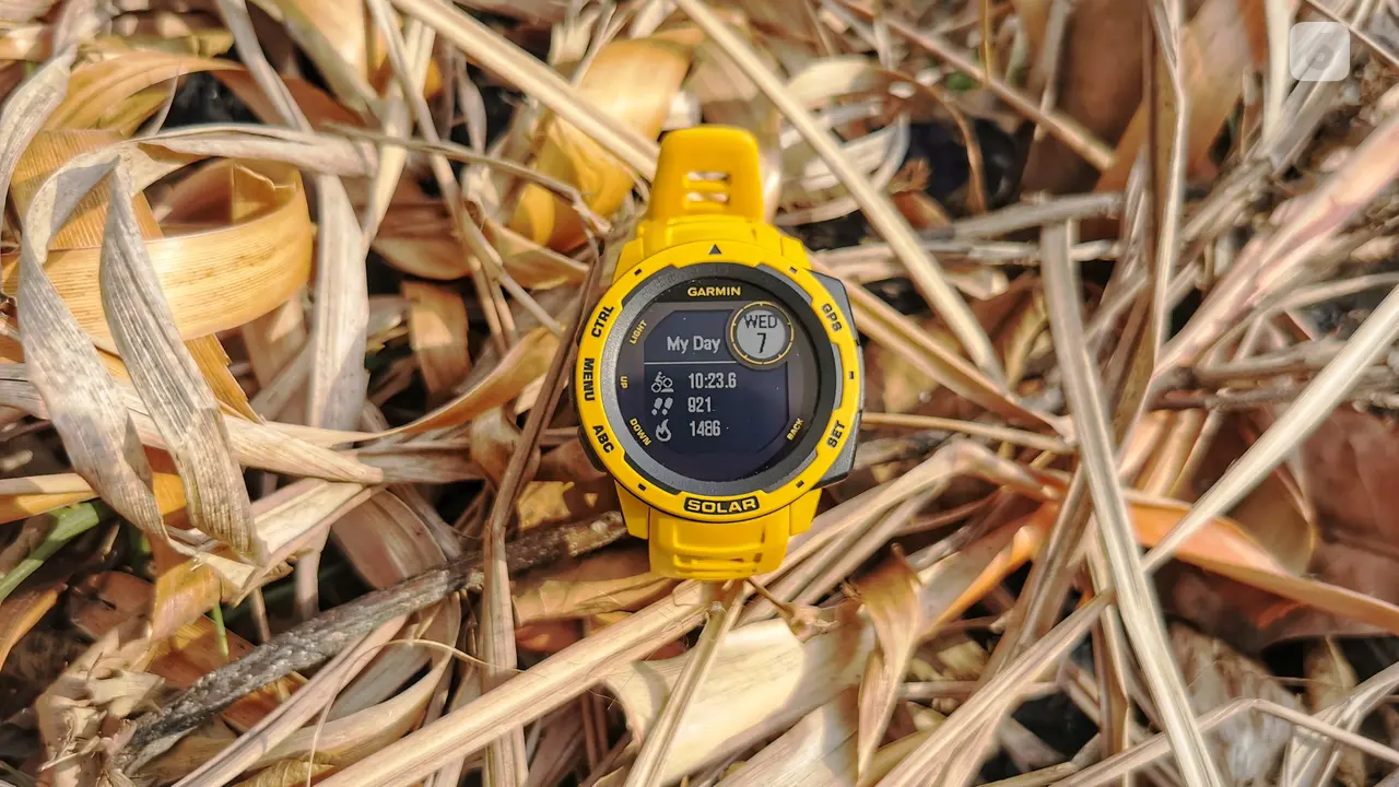 Smartwatch Bertenaga Surya Garmin Instinct Solar