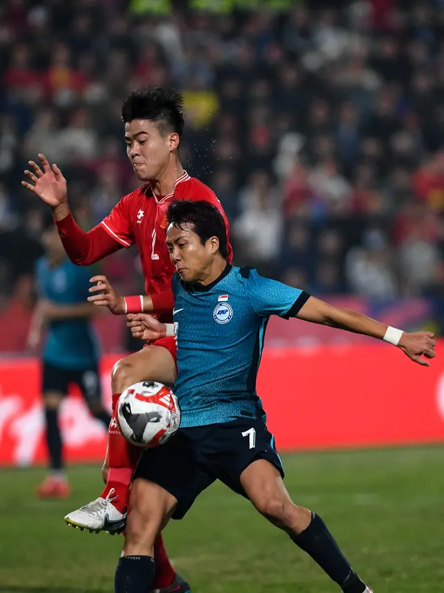 Kyoga Nakamura, Timnas Singapura