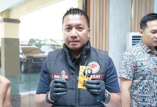 Kasat Reserse Narkoba Polres Metro Jakarta Utara, AKBP Ari Galang Saputra (Antara)