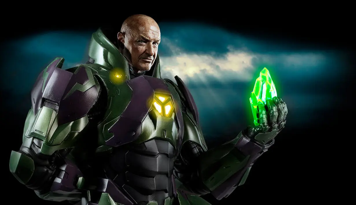 Lex Luthor merupakan salah satu karakter paling kejam di dunia DC. The Richest mencatat kekayaannya mencapai USD 75 miliar. (foto: matrixpath.deviantart.com)