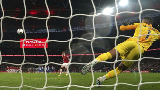 Manchester United Lolos ke Final Piala FA Usai Taklukkan Brighton