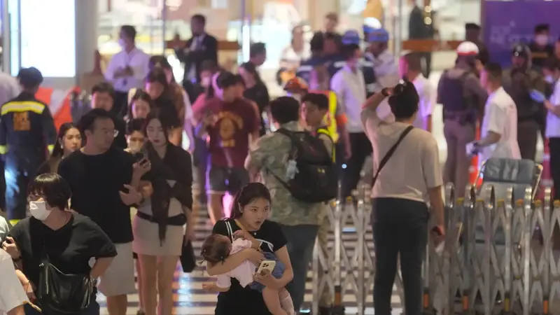 Penembakan di Siam Paragon Mall Thailand