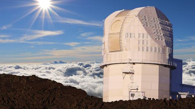 Teleskop Surya Daniel K Inouye