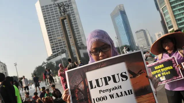 Peringatan Hari Lupus Warnai Car Free Day
