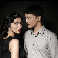 Berdasarkan informasi yang beredar, pasangan itu melaksanakan akad nikah pagi. Sedangkan malam harinya diadakan resepsi pernikahan dengan undangan terbatas. (dok. Instagram)