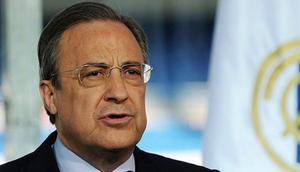 Florentino Perez (c) AFP