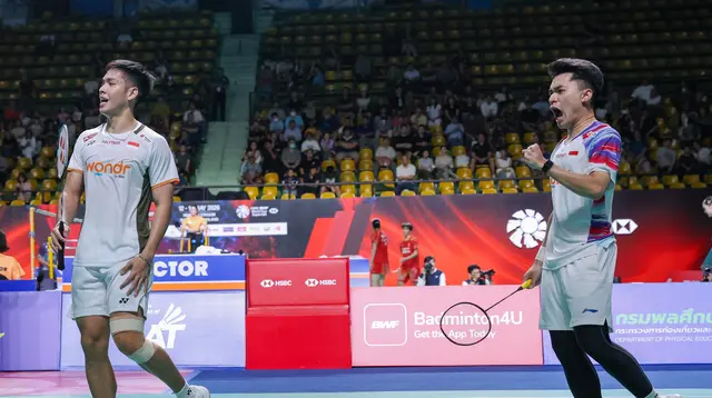 Leo/Daniel Tumbangkan Unggulan Pertama China Masters 2026