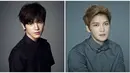 Taeyong NCT punya wajah yang mirip dengan Jaejoong. Dua idola Korea ini punya garis wajah yang unik. (Foto: Bintang Pictures)