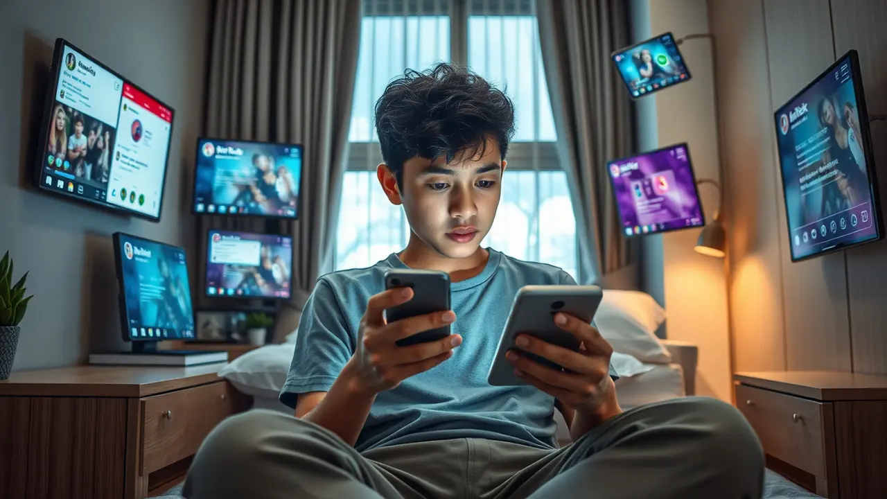 arti fomo bahasa gaul