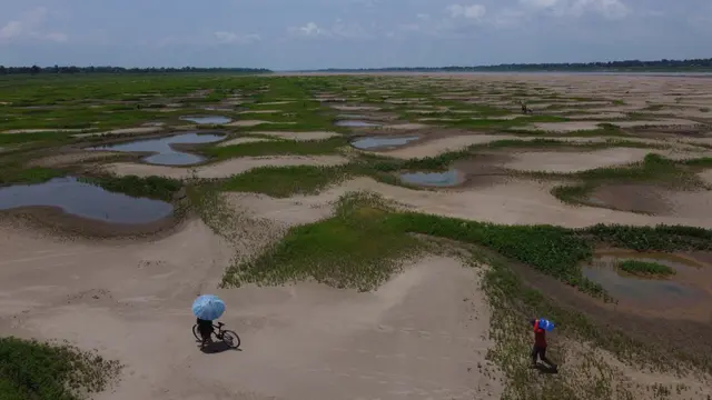 Bantuan Darurat untuk Masyarakat Wilayah Tepi Sungai Solimoes Brasil