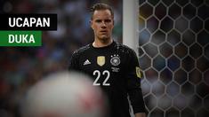 Berita video para pesepak bola dunia yang berduka atas meninggalnya Choirul Huda setelah dirinya mengalami insiden benturan di lapangan dalam pertandingan Persela Lamongan melawan Semen Padang.