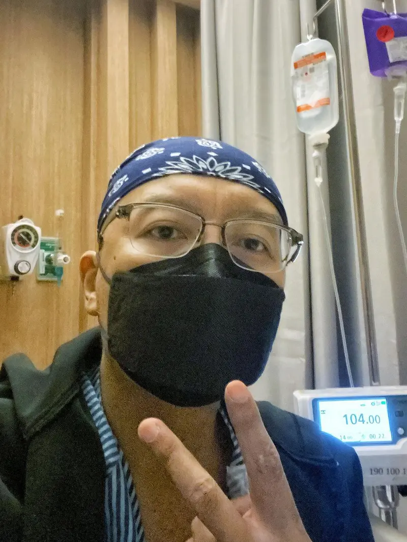 Ari Lasso Jalani Kemoterapi Keempat. (instagram.com/ari_lasso)