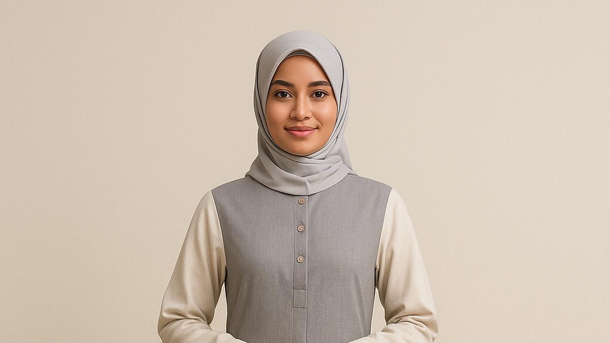 Pilihan Gamis Warna Netral, Tampil Syar’i dengan Gaya Kekinian di Medio 2025