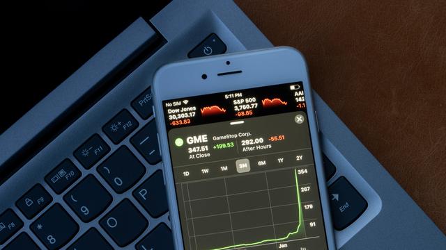 Ilustrasi pasar saham