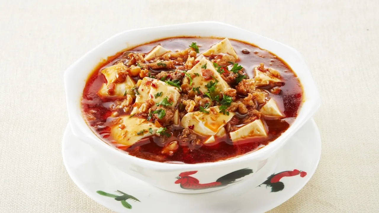 sup tahu pedas