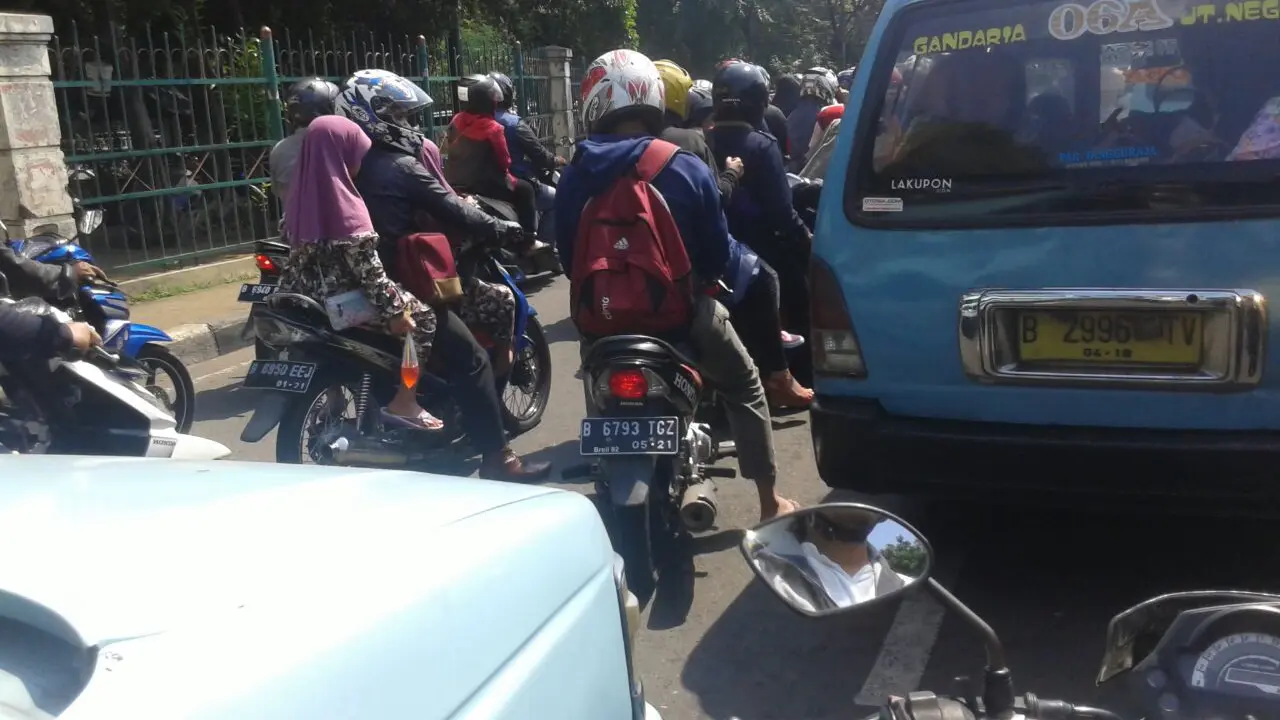Kesadaran Berkendara Masih Rendah
