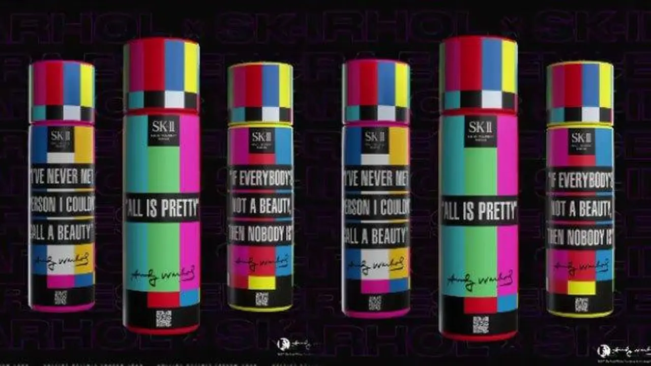 SK-II x Andy Warhol