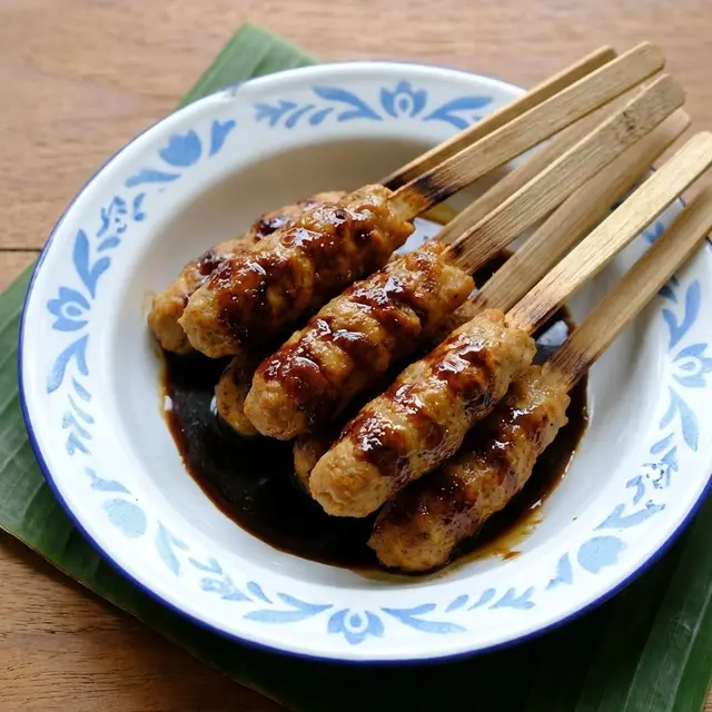 Resep Sate Lilit Ayam Homemade
