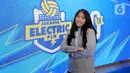 Salah satu pemain senior yang bergabung dalam tim putri Jakarta Elektrik PLN adalah Yola Yuliana. (Bola.com/M Iqbal Ichsan)