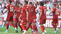 Hasil Pramusim Raksasa Liga Inggris: Liverpool Kembali ke Jalur Kemenangan