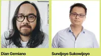 Dua kandidat Ketua IDA: Sundjoyo Sukowijoyo, VP Sales Strategic & Operations Emtek Digital dan Dian Gemiano, Chief Marketing Officer KG Media. Dok: ida.or.id