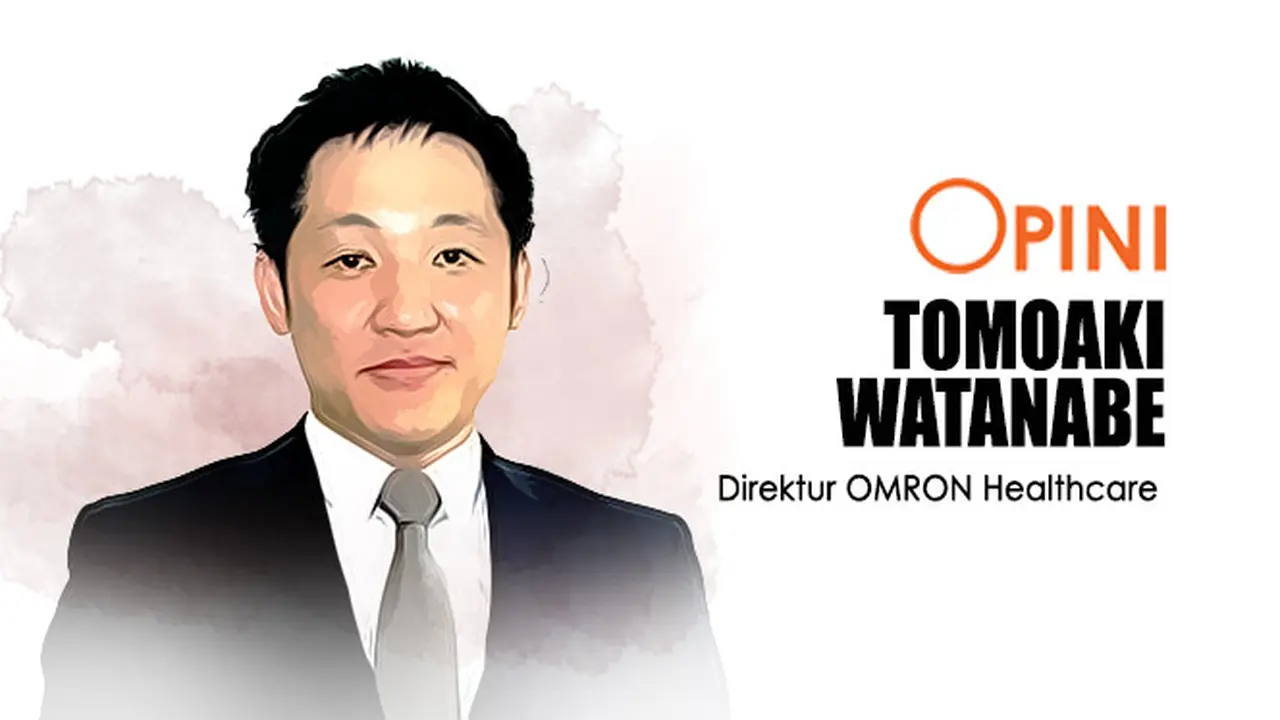 Tomoaki Watanabe, Direktur OMRON Healthcare Indonesia