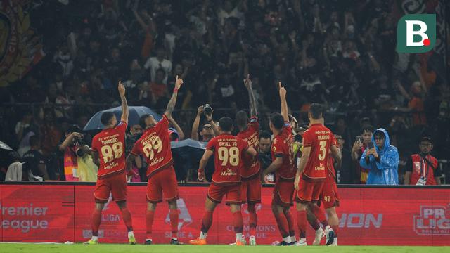 Menjamu Persebaya Surabaya, Macan Kemayoran Mengamuk di SUGBK