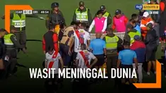 Wasit bernama Victor Hugo Hurtado terkena serangan jantung saat bertugas memimpin laga  Liga Bolivia di Andes. Ia mendapatkan serangan kedua saat tiba di Rumah Sakit dan tidak tertolong.