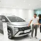 Diler Hyundai Gowa Sediakan Mobil yang Sudah Terintegrasi dengan Sistem Bluelink. (Rendyyansah/Liputan6.com)