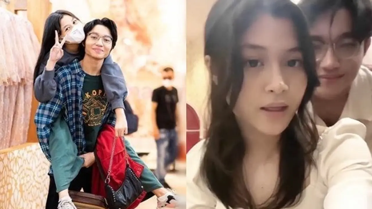 6 Potret Keakraban Kiesha Alvaro dan Nasha Anaya, Adik Kakak Kompak