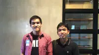 Co-founder Kok Bisa? Gerald Sebastian dan Alvin Dwisaputra (Liputan6.com/Jeko Iqbal Reza)