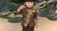 4 Referensi Kebaya Anak Perempuan ala Putri Artis, dari Ameena hingga Thalia dan Thania