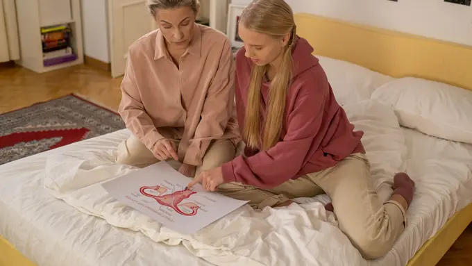 Pembicaraan tentang alat reproduksi masih tabu