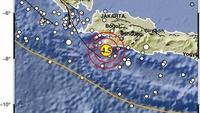 Sukabumi Diguncang Gempa Magnitudo 4,5, Pusat Getaran di Laut Selatan