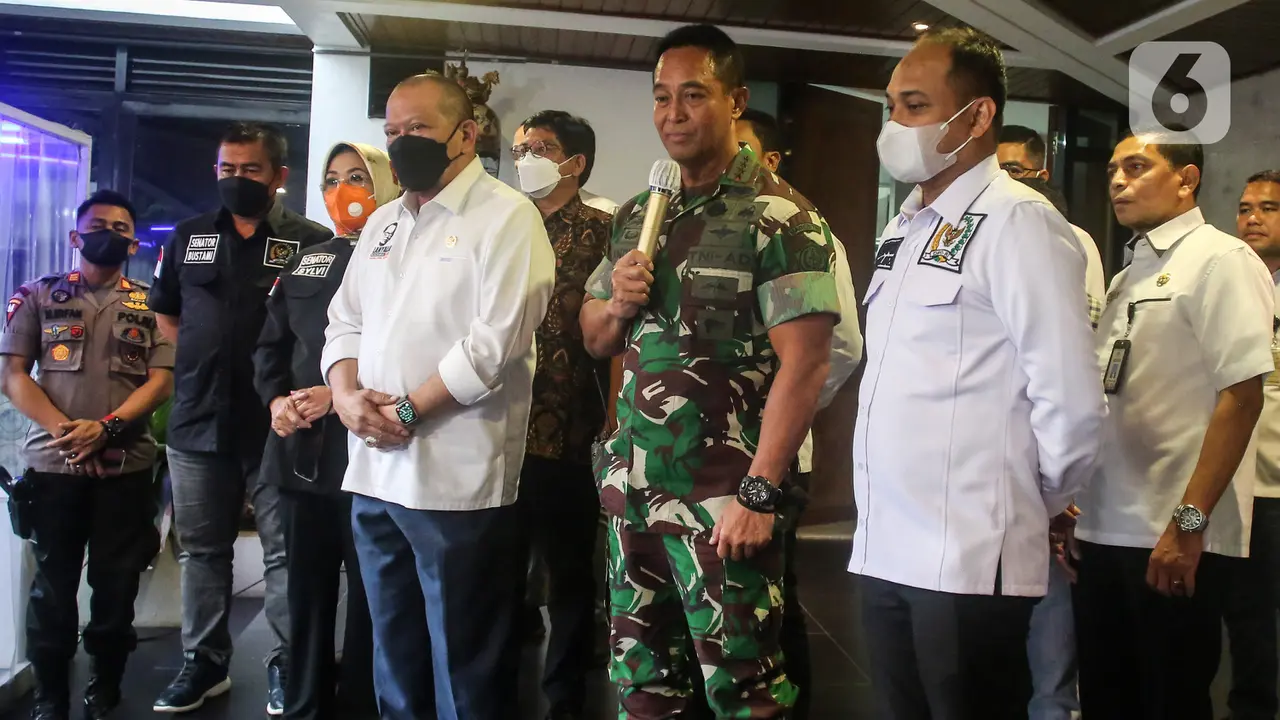 Panglima TNI Sambangi Ketua DPD RI