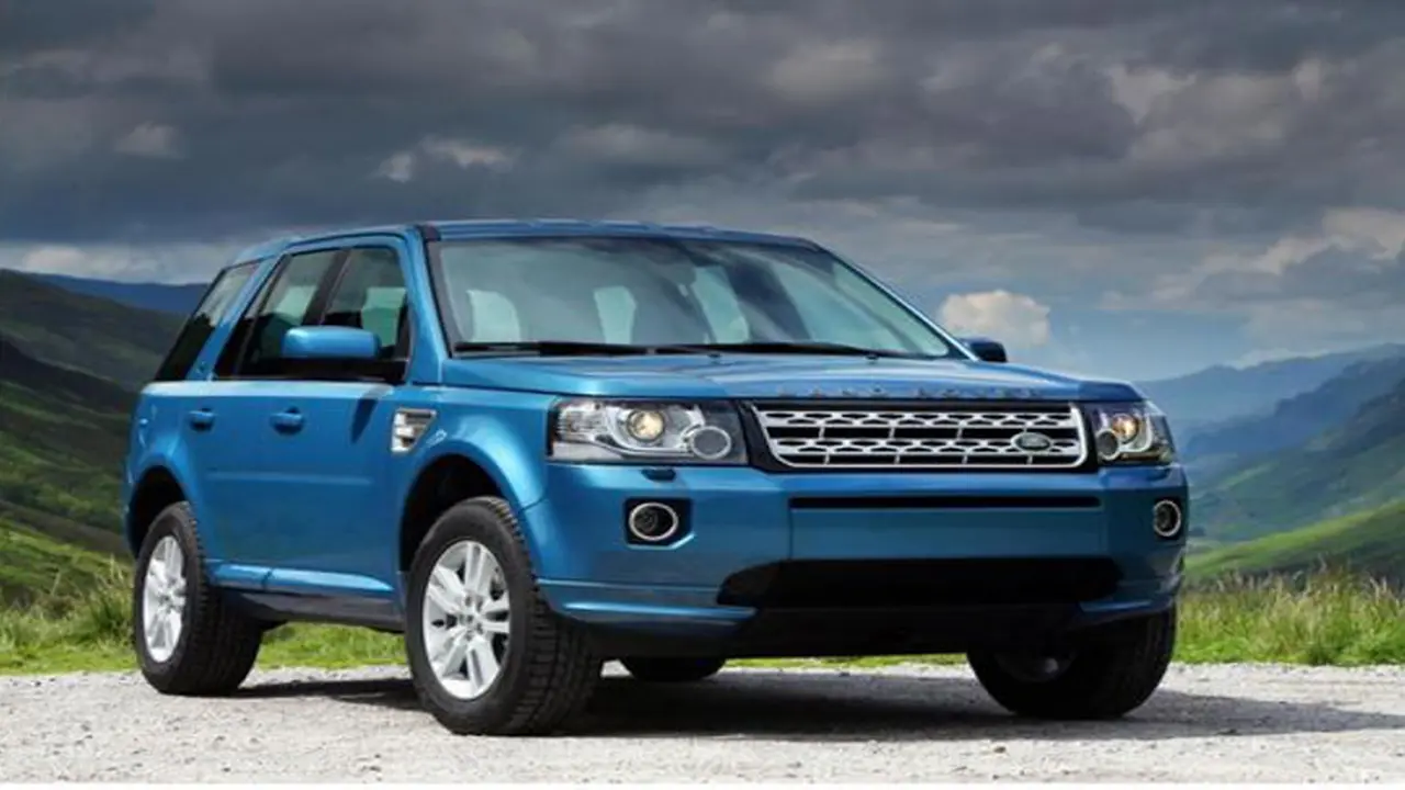 Mobil Tata SUV
