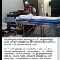 Cerita ini setidaknya akan menjadi sebuah cambukan yang keras untuk para pendukung kaum LGBT di luar sana.