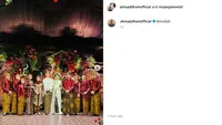 El Rumi dan Syifa Hadju Sah Jadi Suami Istri, Ahmad Dhani Bagikan Foto Keluarga Bernuansa Jawa
