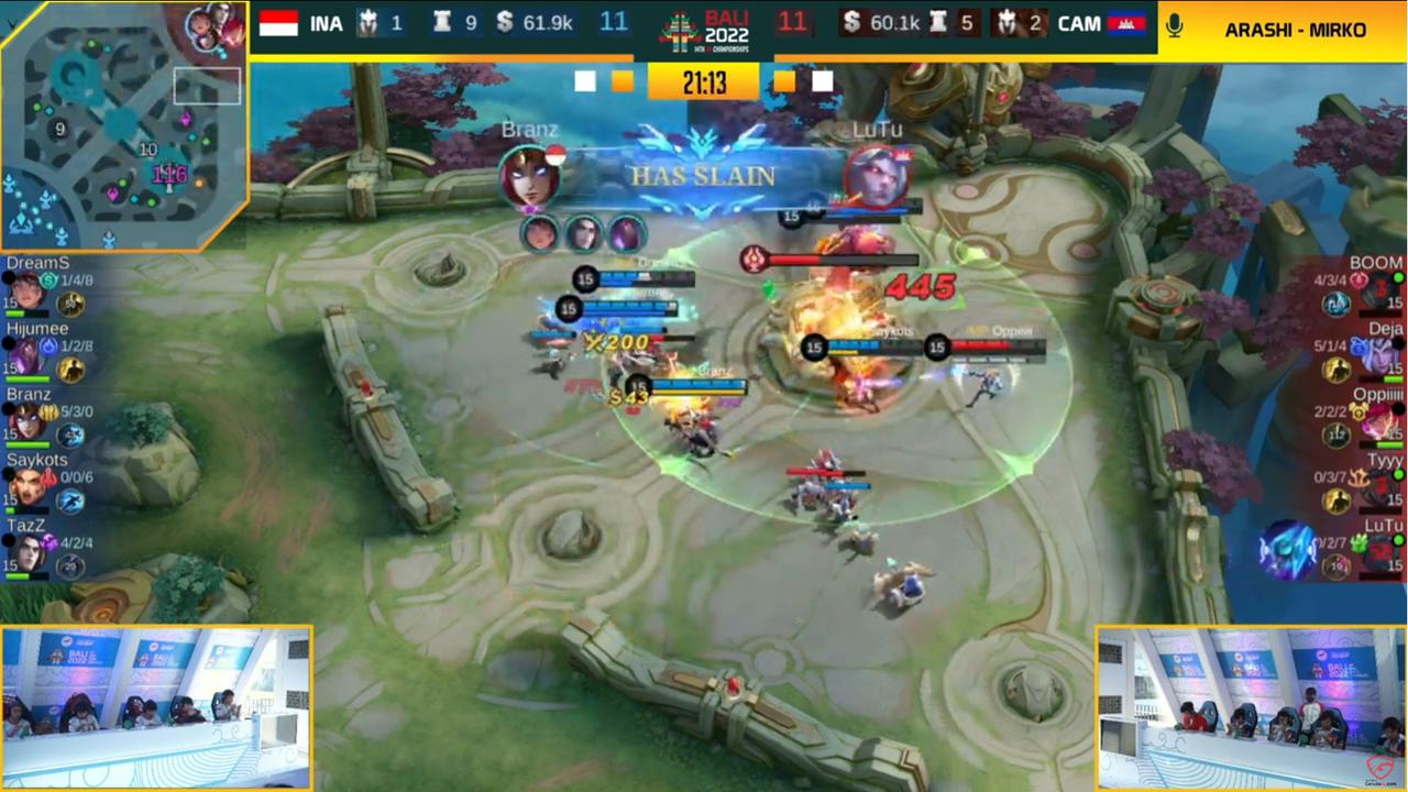 Hasil IESF 2022 Mobile Legends