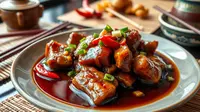 Resep Babi Kecap Simpel, Perpaduan Cita Rasa Manis dan Gurih yang Lezat