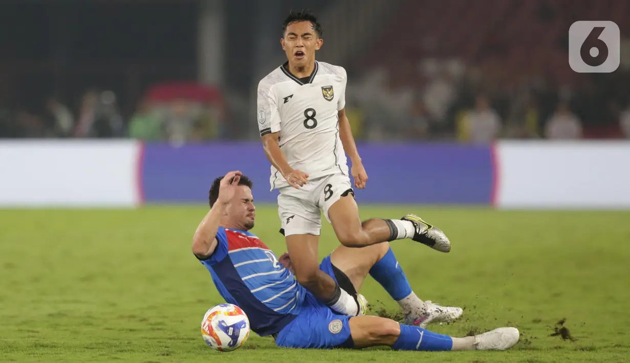 Kedua timnas sama-sama mengejar kemenangan kedua setelah memetik kemenangan pertama. (Liputan6.com/Helmi Fithriansyah)