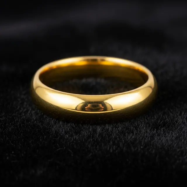 Model Cincin Emas 24 Karat 5 Gram yang Cantik