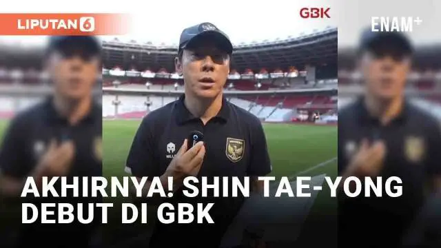 Timnas Indonesia akan memulai petualangan Piala AFF 2022 kontra Kamboja (23/12/2022). Ini menjadi debut Shin Tae-yong di Stadion Utama Gelora Bung Karno bersama Timnas Indonesia. STY telah dikontrak PSSI sejak 2019 namun belum pernah merasakan tampil...