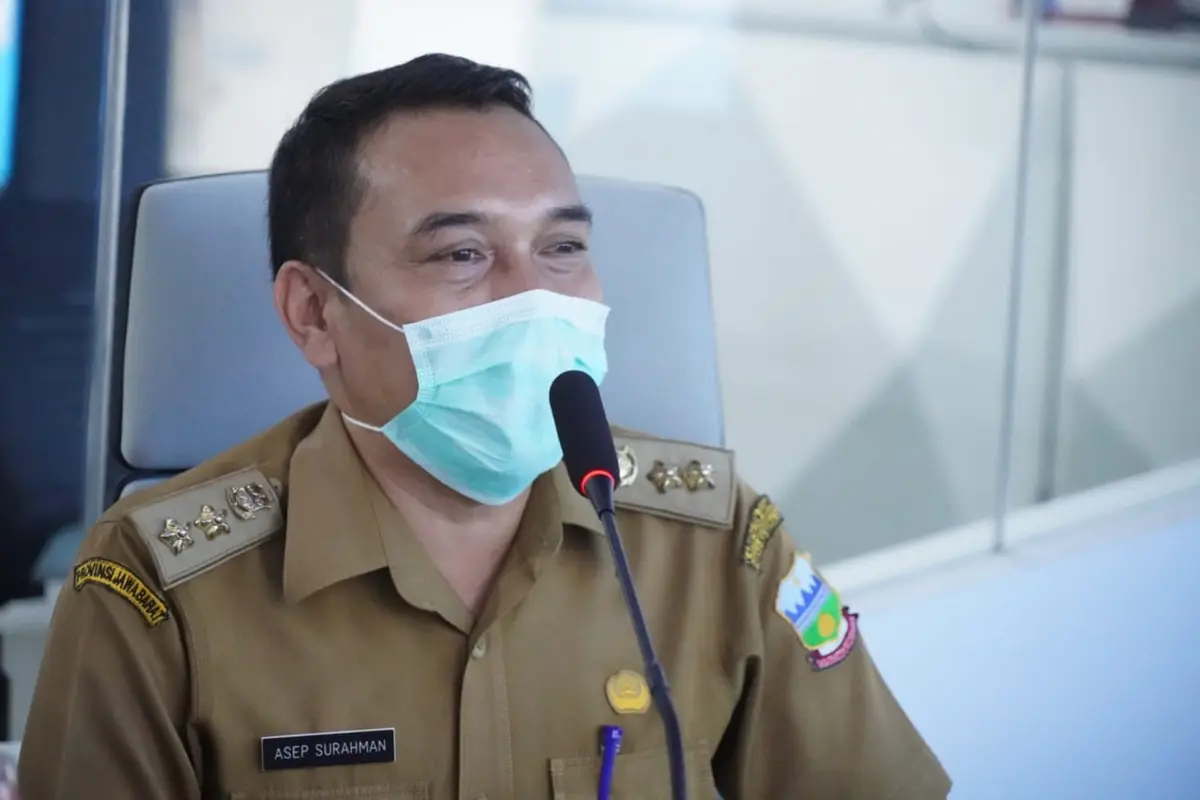 Kepala Bidang Pencegahan dan Pengendalian Penyakit (P2P) Dinkes Garut, Asep Surachman kasus laporan DBD terus mengalami peningkatan setiap pekan, dibanding tahun lalu pada periode yang sama. (Liputan6.com/Jayadi Supriadin)