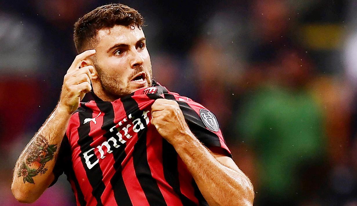 5. Patrick Cutrone (AC Milan) - 4 Gol. (AFP/Marco Bertorello)