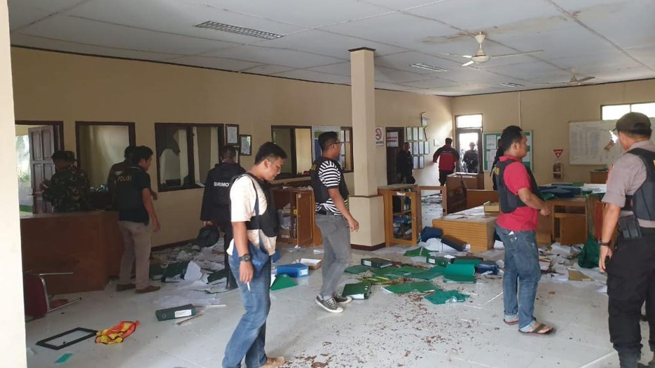 Penyerangan TNI Polri di Jambi