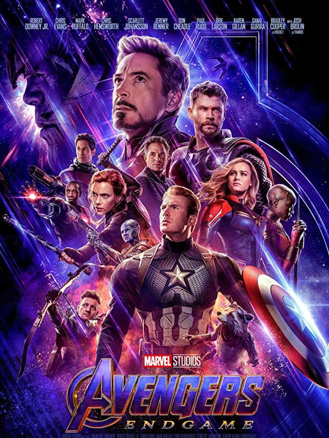 Poster film Avengers: Endgame. (Foto: Dok. IMDb/ Walt Disney)