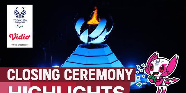 VIDEO: Pertunjukan Tarian Teatrikal Warnai Upacara Penutupan Paralimpiade Tokyo 2020